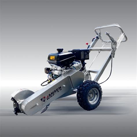 jansen mini excavator|jansen stump grinder.